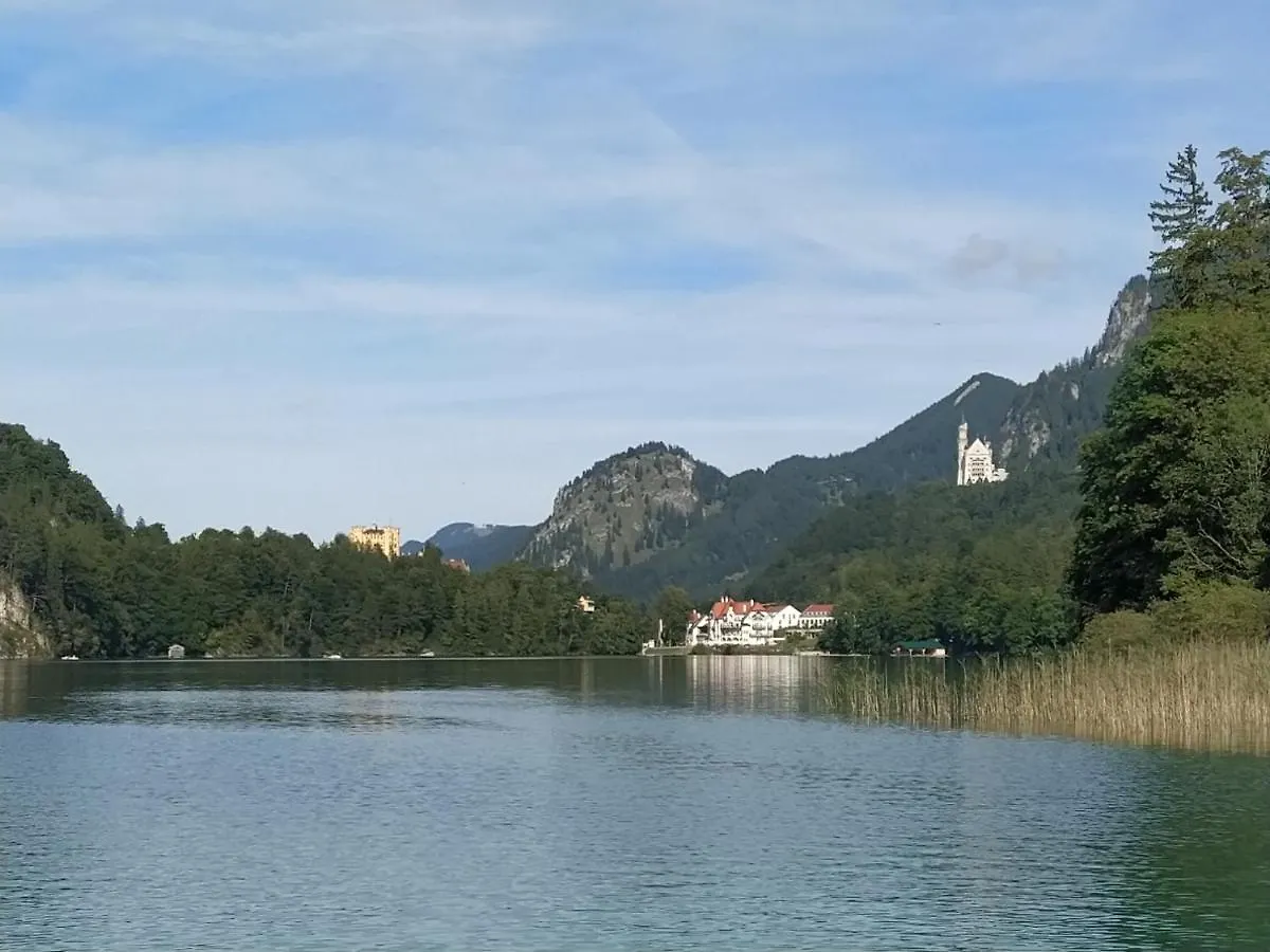 Ferienwohnung Zum Bartelt Hohenschwangau Apartman