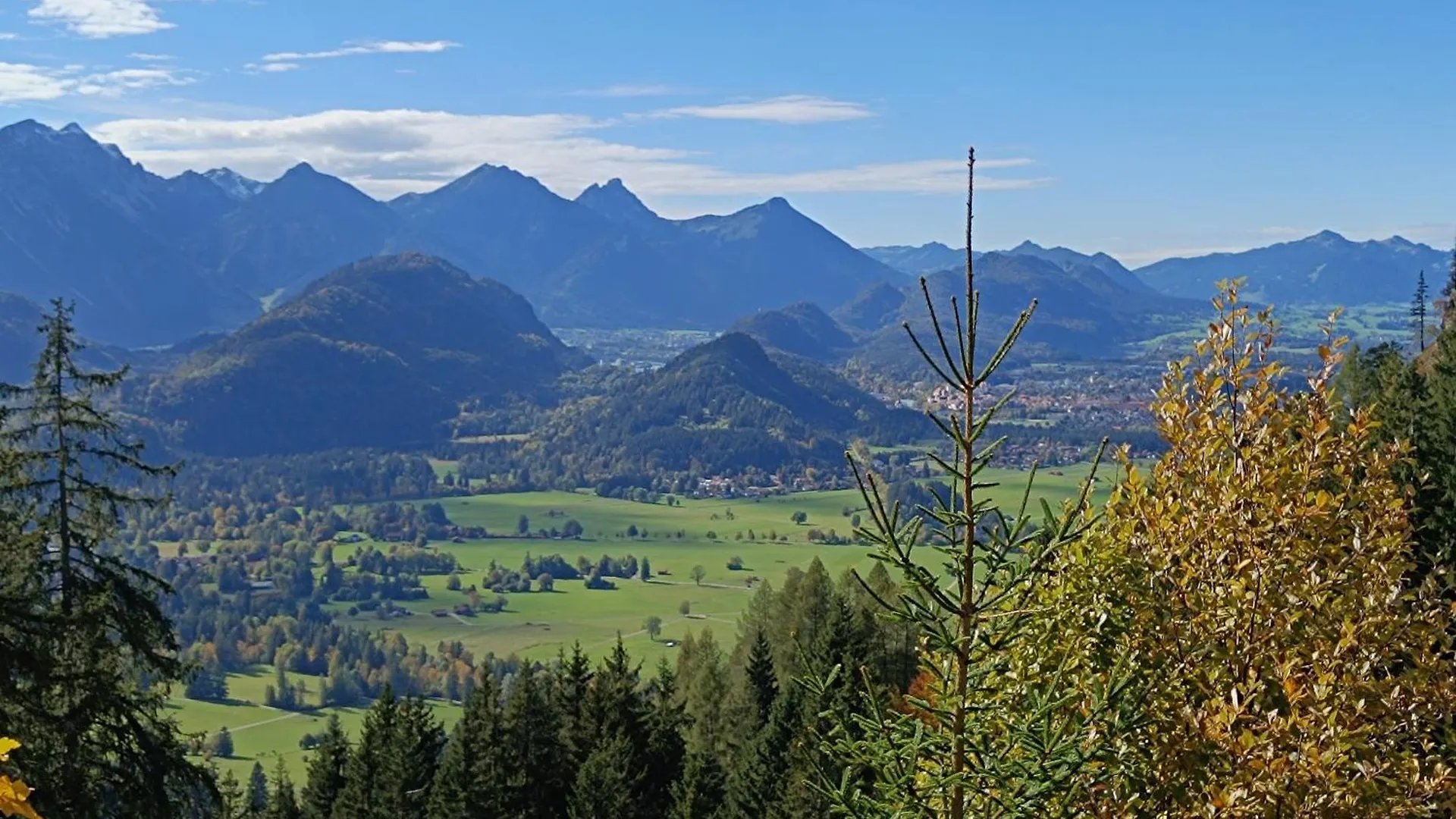 Ferienwohnung Zum Bartelt Hohenschwangau 0*,  Németország